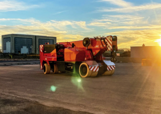 Ipari mobildaruk JMG MC 650 
