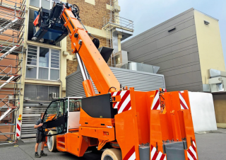 Ipari mobildaruk JMG MC 650 