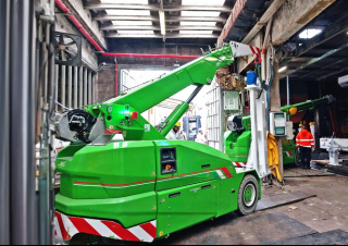 Ipari mobildaruk JMG MC 70S 