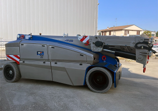Ipari mobildaruk Valla V160R
