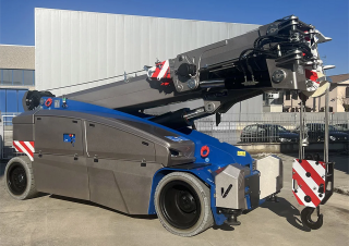 Ipari mobildaruk Valla V180R