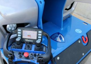 Ipari mobildaruk Valla V36R
