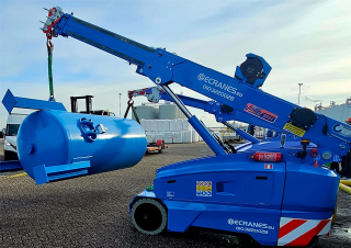 Ipari mobildaruk Valla V36R