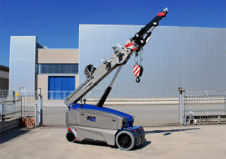 Ipari mobildaruk Valla V46R
