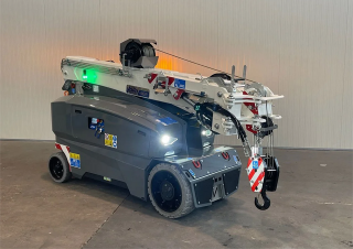 Ipari mobildaruk Valla V46R