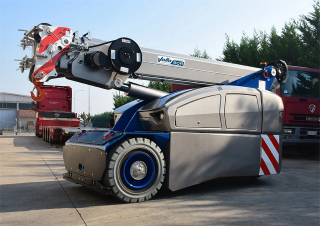Ipari mobildaruk Valla V80R
