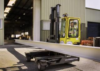 Többirányű villástargoncák ízel négyirányú targoncák Combi-Lift C 8000