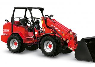 Kerti rakodógépek Schäffer 3550 T-SLT