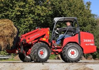 Kerti rakodógépek Schäffer 3550 T-SLT