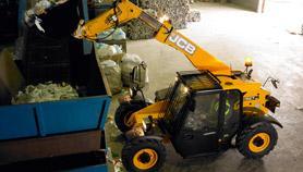 Kerti rakodógépek JCB 527-58 AGRI