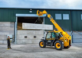 Kerti rakodógépek JCB 536-95 AGRI