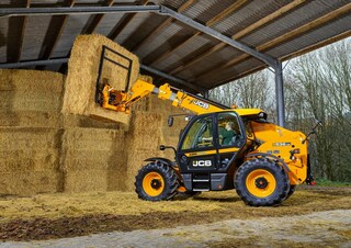Kerti rakodógépek JCB 536-95 AGRI