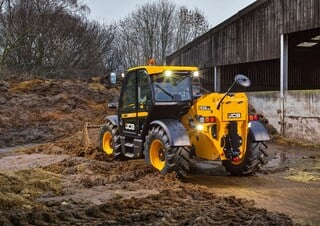 Kerti rakodógépek JCB 536-95 AGRI