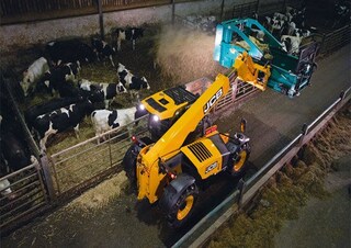 Kerti rakodógépek JCB 538-60 AGRI