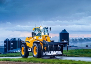 Kerti rakodógépek JCB 538-60 AGRI