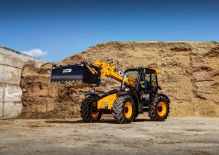 Teleszkópos rakodók JCB 541-70