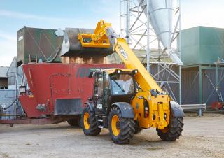 Teleszkópos rakodók JCB 541-70