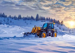 Kerti rakodógépek JCB 542-70 AGRI