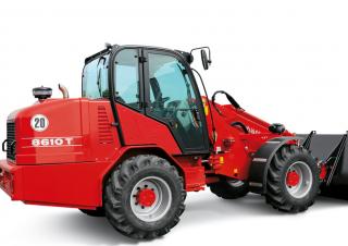 Kerti rakodógépek Schäffer 8610 T
