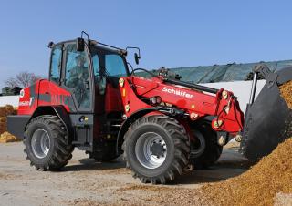 Kerti rakodógépek Schäffer 8620 T-2 