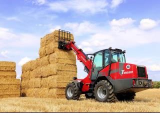 Kerti rakodógépek Schäffer 8620 T-2 
