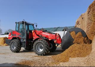 Kerti rakodógépek Schäffer 8620 T-2 