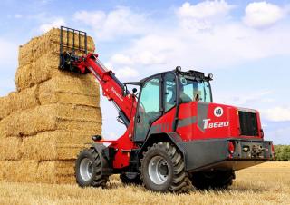 Kerti rakodógépek Schäffer 8620 T-2 