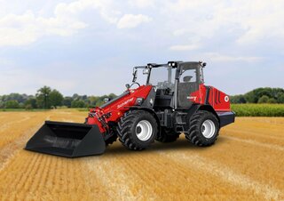 Kerti rakodógépek Schäffer 8620 T-3 