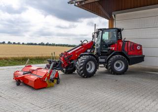 Kerti rakodógépek Schäffer 8620 T-3 