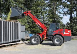 Kerti rakodógépek Schäffer 9660 T-2 
