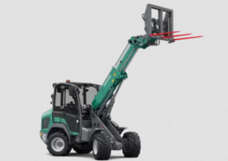 Kerti rakodógépek Kramer KL20.5T