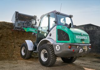 Kerti rakodógépek Kramer KL33.5L