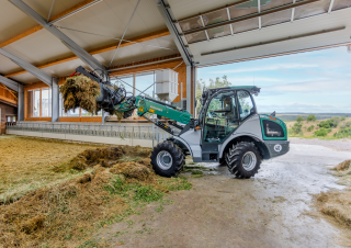 Kerti rakodógépek Kramer KL33.8T