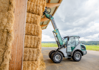 Kerti rakodógépek Kramer KL33.8T