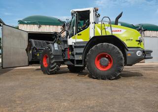 Kerti rakodógépek Claas Torion 1410