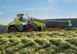 Kerti rakodógépek Claas Torion 1511