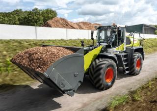 Kerti rakodógépek Claas Torion 2014