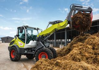 Kerti rakodógépek Claas Torion 639