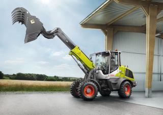 Kerti rakodógépek Claas Torion 738 T Sinus
