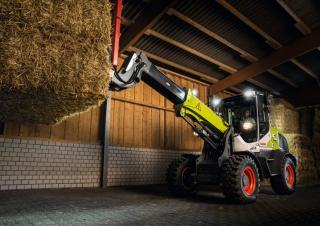Kerti rakodógépek Claas Torion 738 T Sinus
