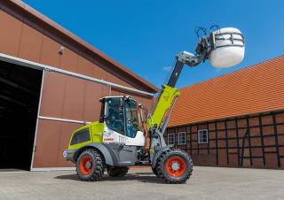 Kerti rakodógépek Claas Torion 738 T Sinus
