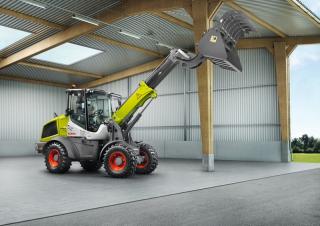 Kerti rakodógépek Claas Torion 738 T Sinus