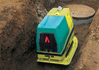 Vibrolapok Kétirányú vibrolapok Ammann APH 1000 TC