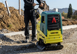 Vibrolapok Kétirányú vibrolapok Ammann APH 5075