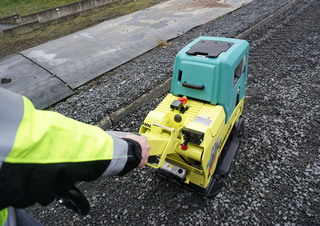 Vibrolapok Kétirányú vibrolapok Ammann APH 5575