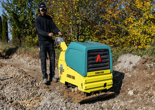 Vibrolapok Kétirányú vibrolapok Ammann APH 8595