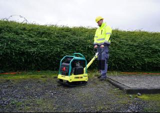 Vibrolapok Kétirányú vibrolapok Ammann APR 2540