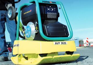 Vibrolapok Kétirányú vibrolapok Ammann AVP 3020