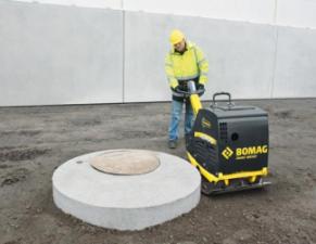 Vibrolapok Kétirányú vibrolapok Bomag BPR 70/70 D