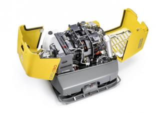 Vibrolapok Kétirányú vibrolapok Wacker Neuson DPU 130 r